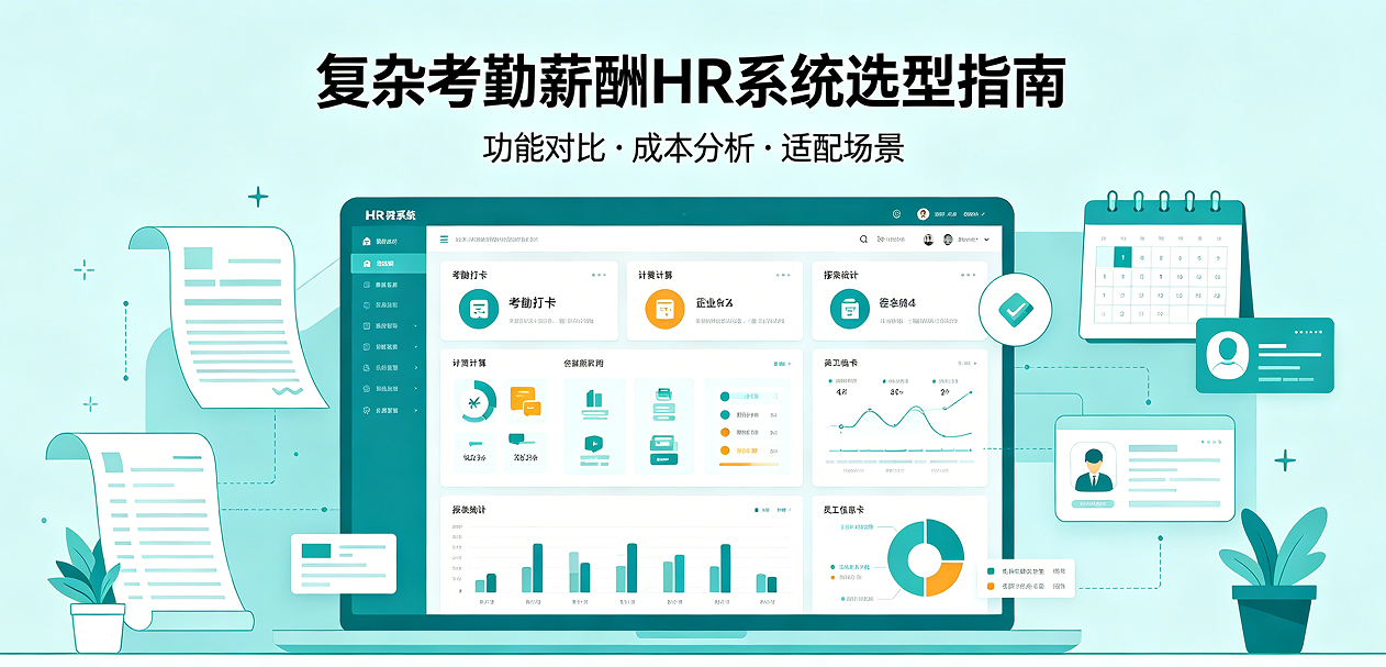 考勤薪酬系统